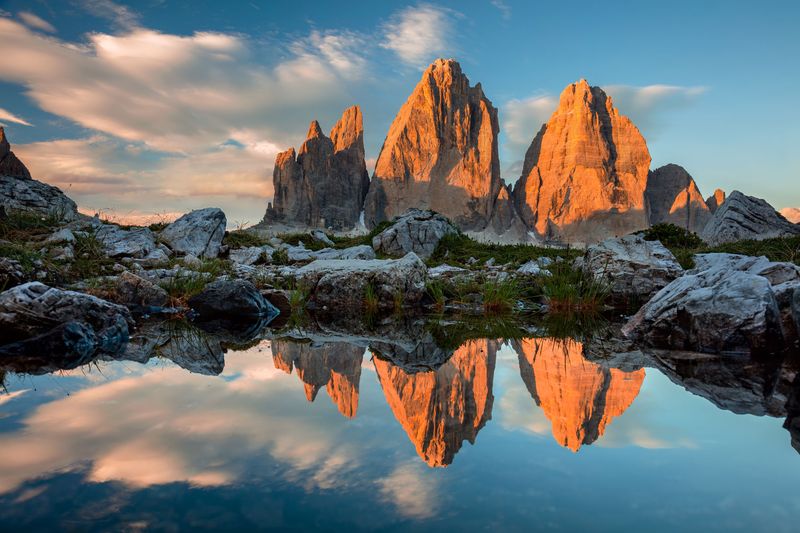 Les Dolomites